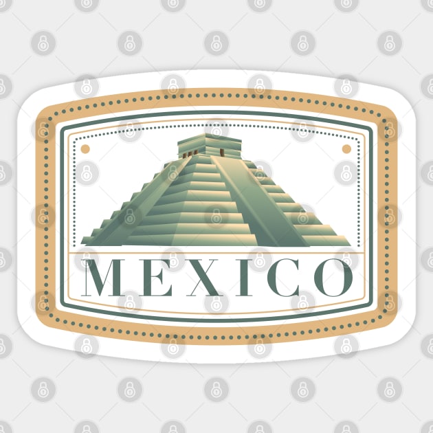 Mexico Sticker by TambuStore
